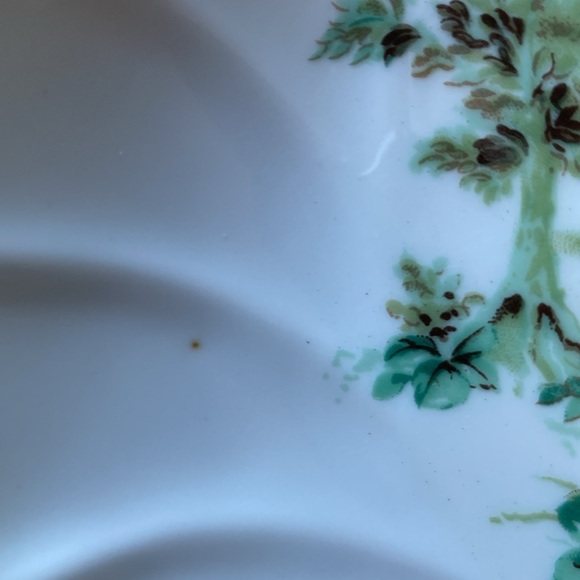 LIMOGES Footed Plate ( cake, candy, petit fours, etc.) - Picture 6 of 7